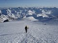 Abstieg vom Grossglockner Richtung Erz.-Johann-Hütte Abstieg vom Grossglockner Richtung Erz.-Johann-Hütte