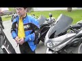 Presentaci�n de la Yamaha Tmax 2008 ABS