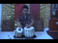 Rashid Playing Tabla to the great Khan Saab's song Tumhein Dillagi Bhool