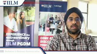 Dr Gurpreet Singh Bhatia, speak about IILM’s collaboration with SBS Swiss Business School | #IILMUBS