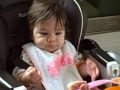 Who says all babies love pears?!