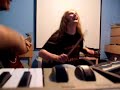 DD-55c and Acoustic Jam - Twizzlers and Pizza