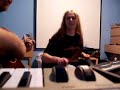 DD-55c and Acoustic Jam - Twizzlers and Pizza