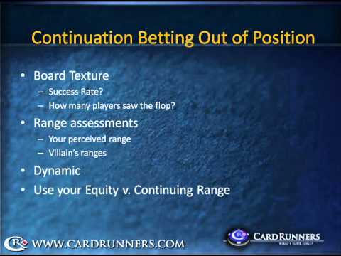 cardrunners - Two of our hottest instructors, Rask and Damnringer, are heading back to school for a classroom series on full ring. They're covering every form of betting: ...