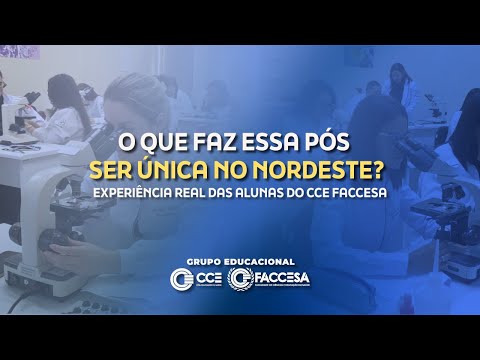 O QUE FAZ ESSA PÓS SER ÚNICA NO NORDESTE? | EXPERIÊNCIA REAL DAS ALUNAS DO CCE FACCESA