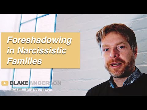 Foreshadowing in Narcissistic Families: Spotting the Red Flags & The Scripted Reality