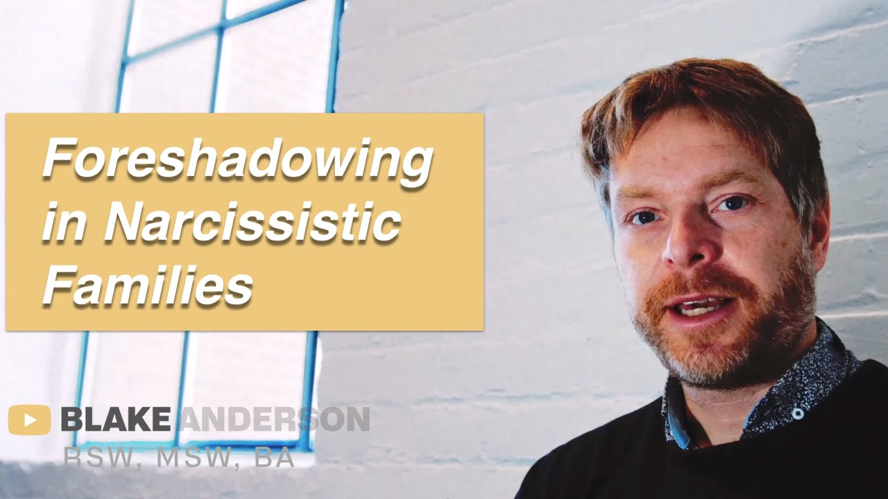 Foreshadowing in Narcissistic Families: Spotting the Red Flags & The Scripted Reality