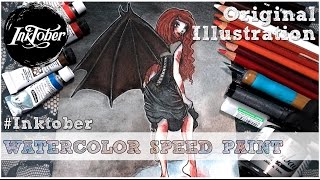 New video up! #inktober Day 2