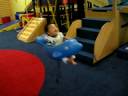 Charlie swings in My gym Charlie swings in My gym