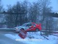 4 Rajd Magurski 2008-Be?towski/Drahan -Subaru Impreza N12