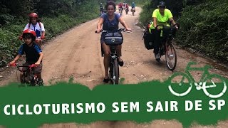 Que tal uma viagem de bike dentro de São Paulo?