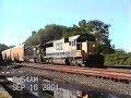 Q-271 with Black HLGX GE C36-7
