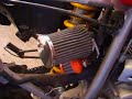 Honda XR 250 Tornado Air Filter S & B Gascon