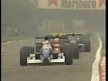 Revisao da temporada de 1990, oficial da FIA, prova da Bélgica