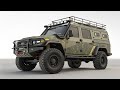 Мощный внедорожный зверь — Экспедиционный и военный внедорожник | Putins Garage