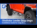 video thumbnail: TYGER Lander fit 2020-2024 Jeep Gladiator JT-NaBe2JpCR2Y