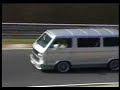 Claer Vw Bus meets Nordschleife