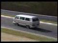 Claer Vw Bus meets Nordschleife