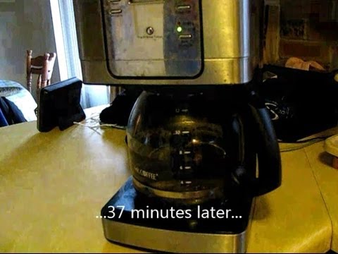 how to unclog mr coffee maker