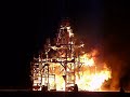 Burningman 2008 The temple burns v1