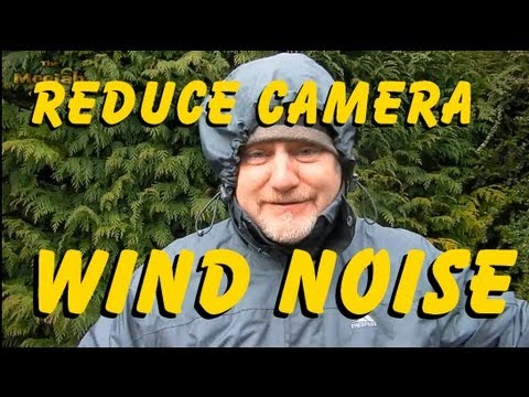 how to eliminate wind noise in video