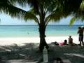 Tomando desayuno en playa de Koh Tao