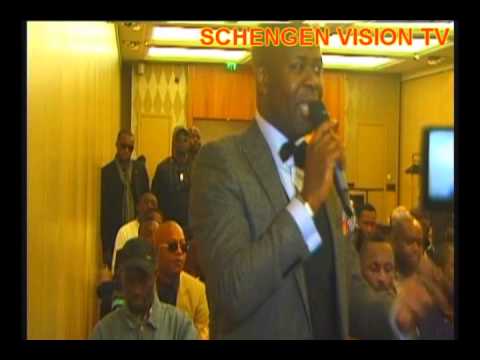 SCHENGEN VISION : CONFERENCE JB MPIANA PART 1 SCHENGEN VISION : CONFERENCE JB MPIANA PART 1