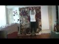 videos de Bali Quilt #9 Finishing the Piecing