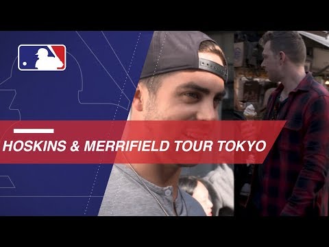 Video: Hoskins and Merrifield tour and taste Tokyo