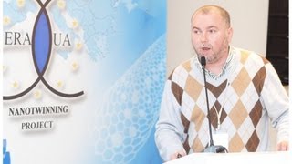 Dr. Kavetskyy T.S. on NANO2013 in the frame of Nanotwinning project | IOP