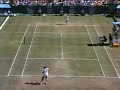 Typical Ivan Lendl's rally
