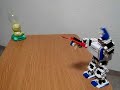 i-SOBOT shoots a crossbow i-SOBOT shoots a crossbow