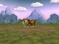Spore Creature; saber toothed tiger