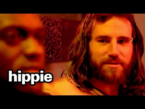 my roommate the Hippie