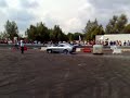 Hybrid Z BURN OUT v8 Datsun 260 at MAD shoot out
