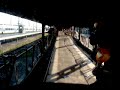 Motorradfahrt - Abfahrt vom DB Autozug in München