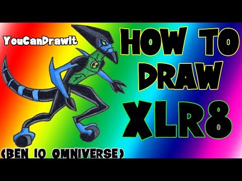 how to draw ultimate xlr8