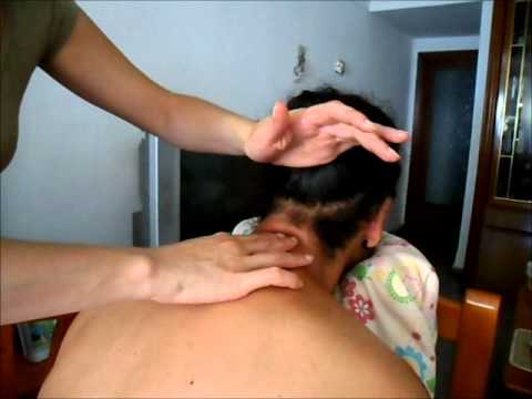 masaje descontracturante - Os dejo este vídeo que espero que sea de utilidad para cuando nos duele el cuello!!!! Si tenes alguna duda o comentario los espero en el facebook veropereyra.