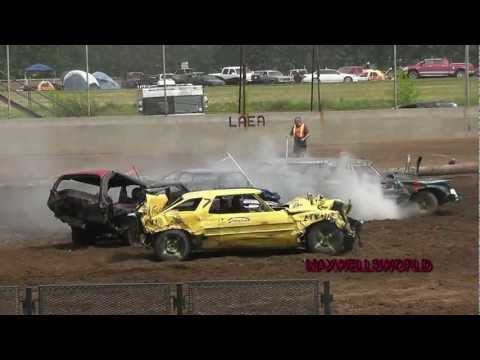 lloydminster - LLOYDMINSTER 2012 COLONIAL DAYS DEMO DERBY FULL SIZE CARS WINNER TAKES ALL MAXWELLSWORLD check out these other channels that you might enjoy my vloggin chann...