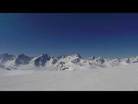 Обзор горнолыжного курорта Ле Дез Альп