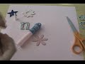 Tips and Techniques: Make Your Own Glitter Embellishments