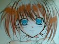 The coloring here is based on my own style! song : Wind - Inuyasha - 02 - Every Heart -minna no kimochi-