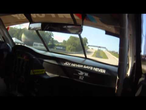 2010 – Road America – Bill Auberlen and Tommy Milner – Morning Warm-up