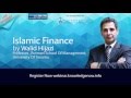 Islamic Finance the only solution | Walid Hijazi | Live Webinar 