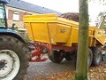 Bladkorven leeghalen met Takeuchi midikraan Bladkorven leeghalen met Takeuchi midikraan