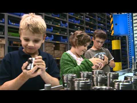 Stober - Im Jubiläumsjahr 2009 feiert STÖBER sein 75-jähriges Bestehen. Aus diesem Anlass wurde ein Clip erstellt, der für jedermann einfach verständlich zeigt, welch...