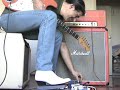 Marshall Plexi 1987X -Strat - Pedals