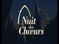 nuit des ch?urs 2008

la nuit des ch?urs, le concert- promenade � la rencontre d'ensembles vocaux de renomm�e internationale, se d�roulera ces 29 et 30 ao�t 2008 dans le prestigieux domaine historique de bois- seigneur- isaac int�gralement illumin� pour l'occasion.
six formations vocales seront diss�min�es dans le vaste domaine pour offrir une suite de concerts en alternance.
les horaires de ces diff�rents concerts ont soigneusement �t� �tudi�s afin que le spectateur d�couvre, � son rythme, l'ensemble du programme propos� tout en d�ambulant dans ce domaine f�erique. 
une apoth�ose r�unira les six formations vocales sur une seule et unique sc�ne pour un final majestueux tout en lumi�re et en feu d'artifice.

programme 2008�:
l'ensemble des solistes du bolsho�, le ch?ur d'eton college, the temptations, era, les ch?urs de l'union europ�enne et le myst�re des voix bulgares.