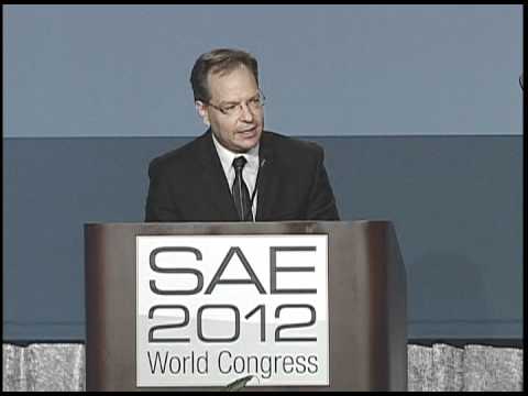 A Message from the SAE 2013 World Congress General Chair 
