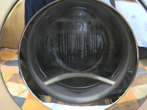 how to drain samsung eco bubble